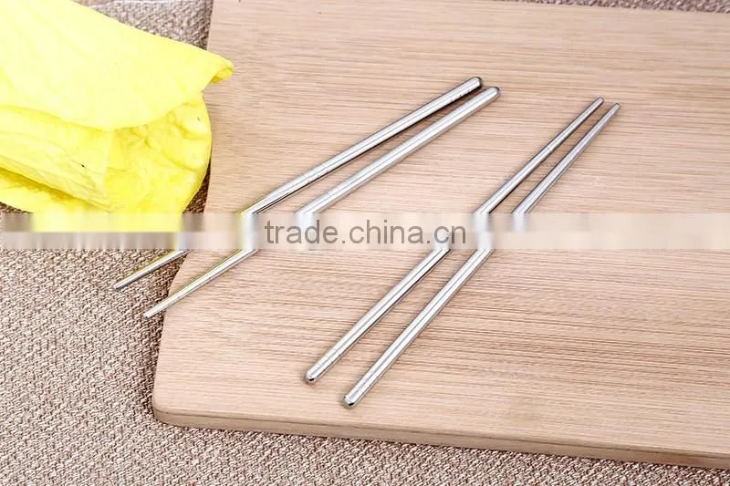 Bulk Wholesale Stainless Steel Chopsticks Tableware
