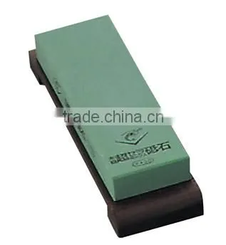 Naniwa Shrimp Mark Ceramic Whetstone with base Knife Sharpener