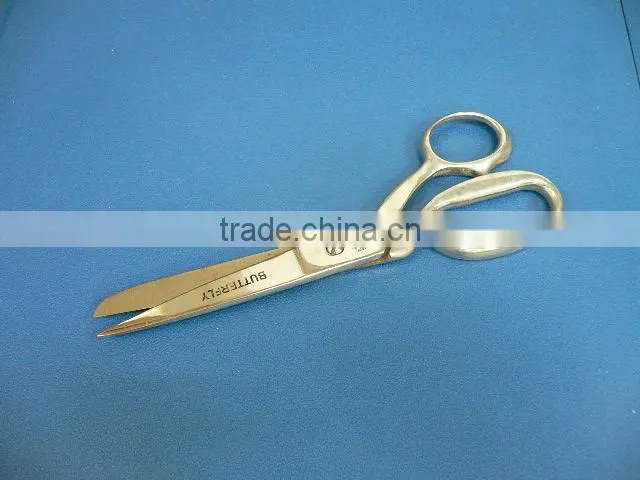 524-88 Wholesla Hair Scissors With Golden Plating Handle