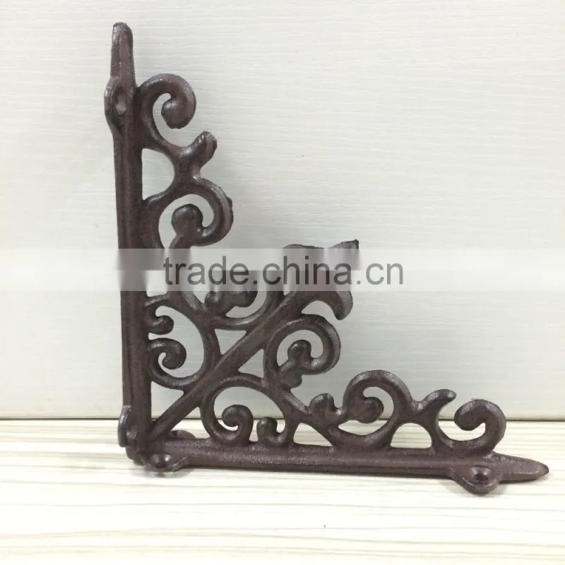 Factory supply cast iron wall mounted bracket