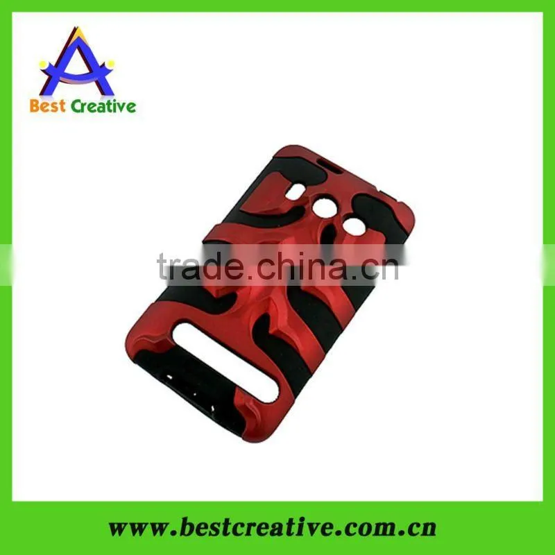 New Hot Red Mobile Phone Outer Covering For HTC