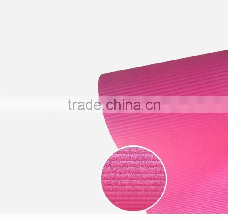 cheap Wholesale ECO anti-slip NBR Yoga Mat For Fitness