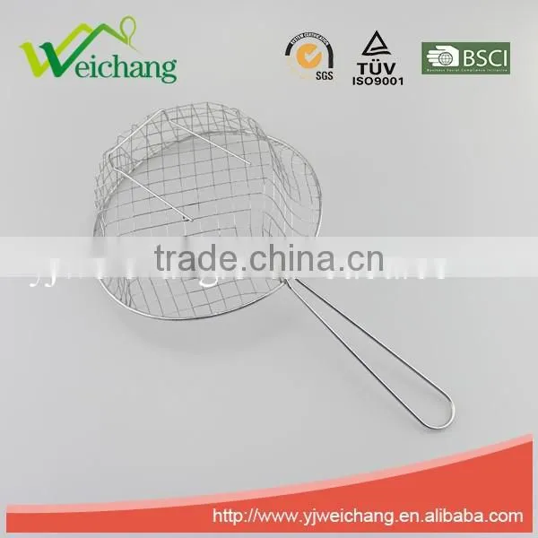 WCE6056 Double Villages Stainless Steel Strainer/Skimmer/Spoon