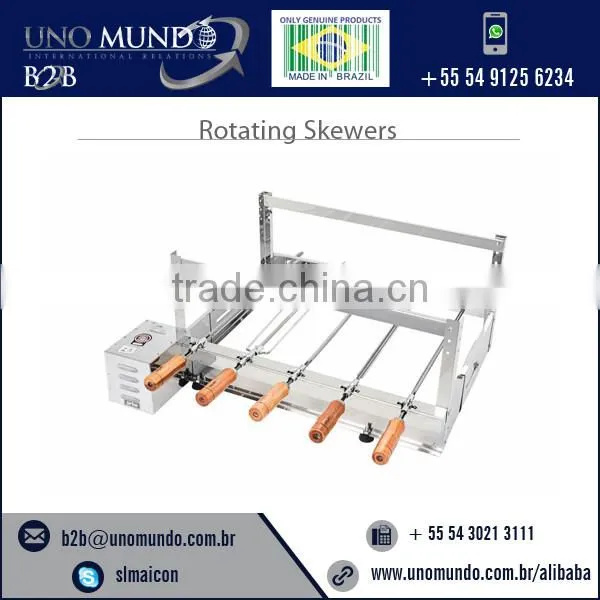 Depth Adjustable Excellent Grade Rotating Skewers GBI-05 Arke