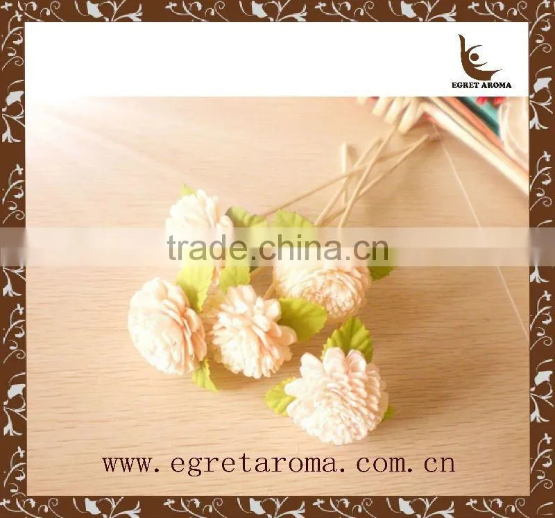 pretty handmade sola flowers wholesale for decoration and air freshener