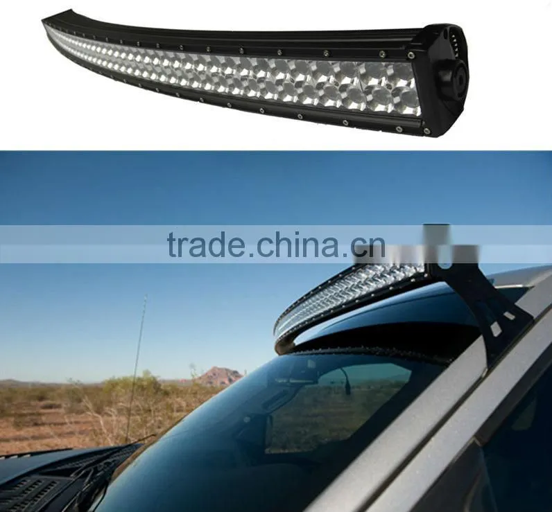 50 inch 288W 4x4 Cree Led Car Light, Curved Led Light bar Off road,auto led light arch bent