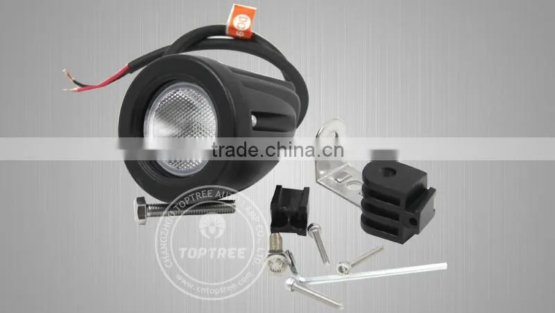 2inch Round LED Mini Work Light Offroad headlight Mini 10W LED Work Light LED Bycicle Light