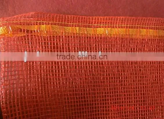 L sewing onion bags, raschel net sacks, China