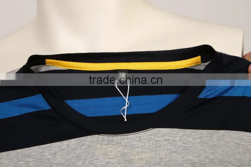2016 new wholesale striped t-shirt