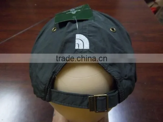 2015 Nylon Hot selling waterproof Folding Cap baseball cap