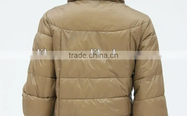 ALIKE women thin down feather jacket