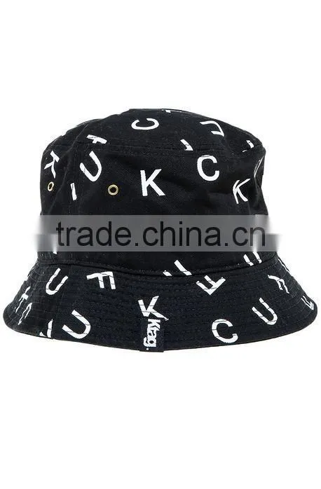 OEM/ODM Custom Australian Bucket Hats/Buckets Hats with Printing Logo Wholesale