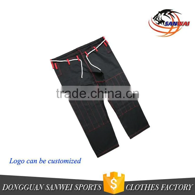jiu jitsu patches gi for adult white/blue/black color kimono bjj gi