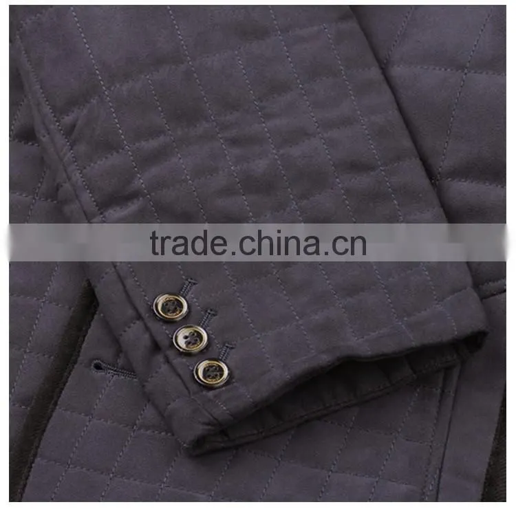 Custom Business Formal Point Collar Men Winter Jackets