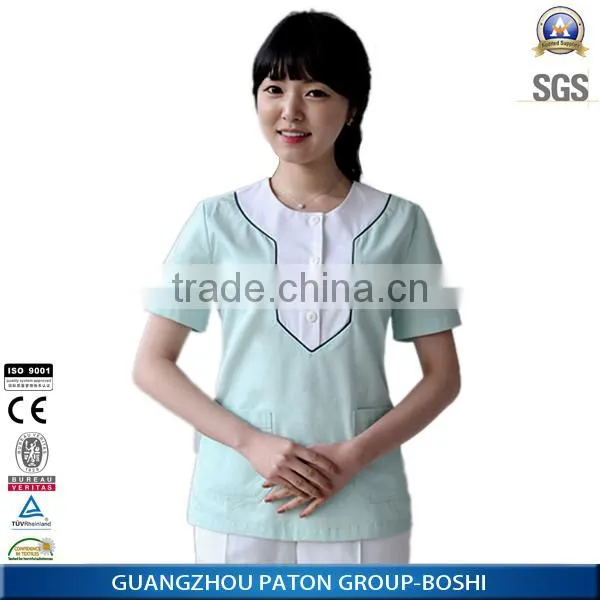 Fashion nurse uniform/medical scrubs /hospital uniform