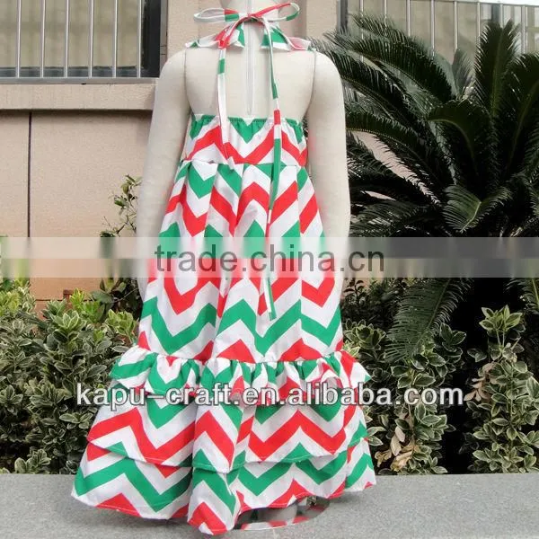 Fancy baby smocking dresses wholesale maxi chevron dresses