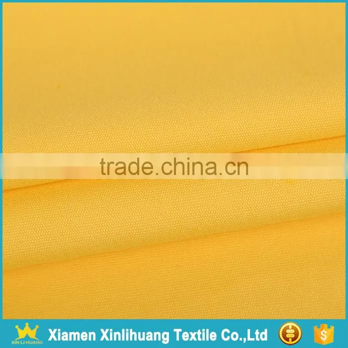 Wholesale Solid Color Double Warp Double Weft 100 Cotton Canvas Fabric