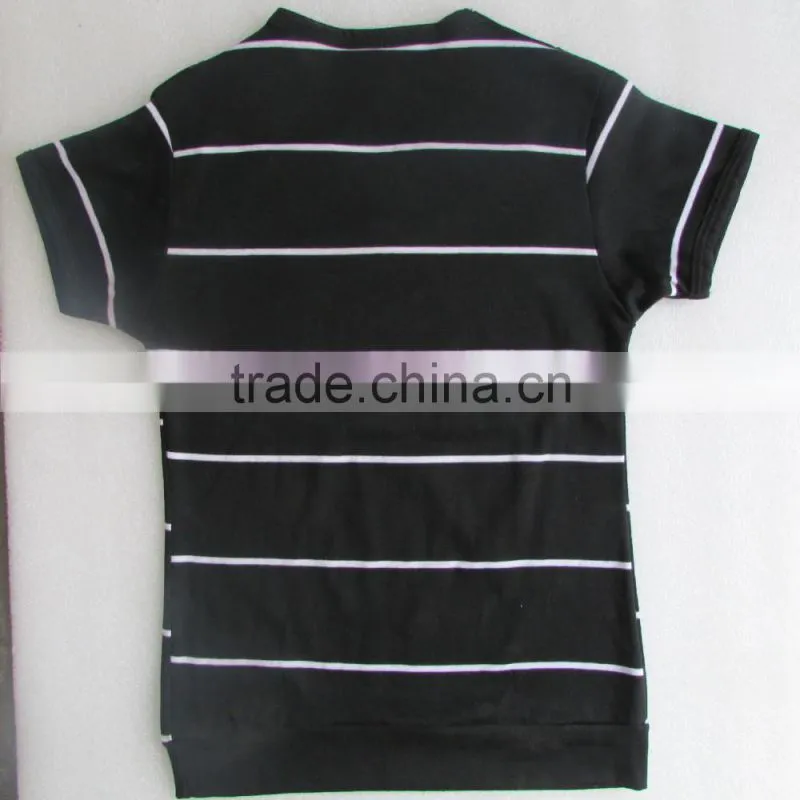 cheapest kids tee shirt, promotional kids t shirt, V-neck Tshirt for kids
