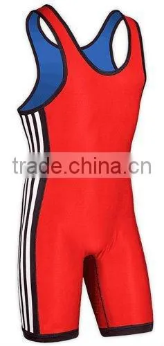 2014 Sublimation Reversible Wrestling Singlets