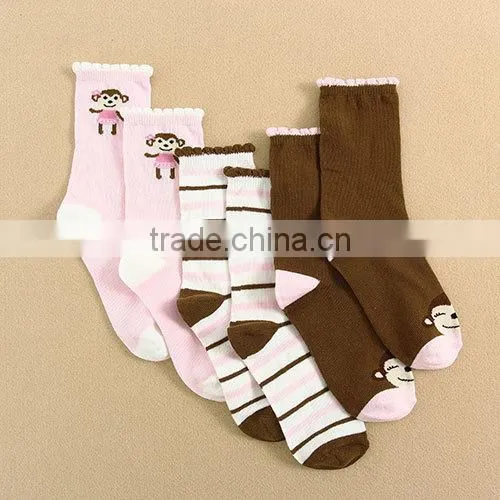 2014 baby clothes cotton newborn baby socks gift