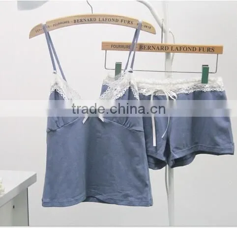 Wholesale Beautiful Family Cotton Pajamas Sets And Breathable Sets