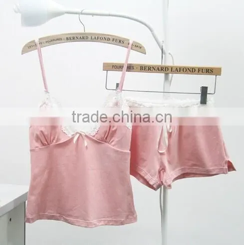 Wholesale Beautiful Family Cotton Pajamas Sets And Breathable Sets