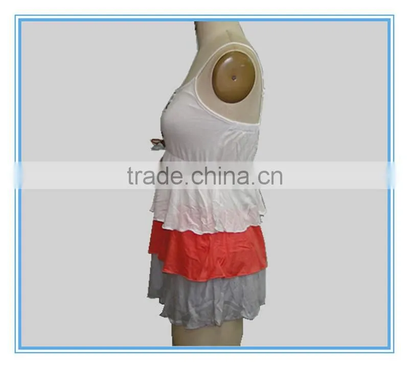 2016 Newest Colorful Tight Three Layers Womens Vest