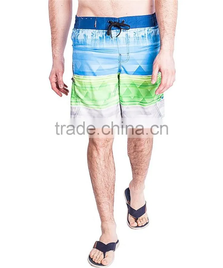 High quality casual waterproof men's beach shorts couple beach shorts