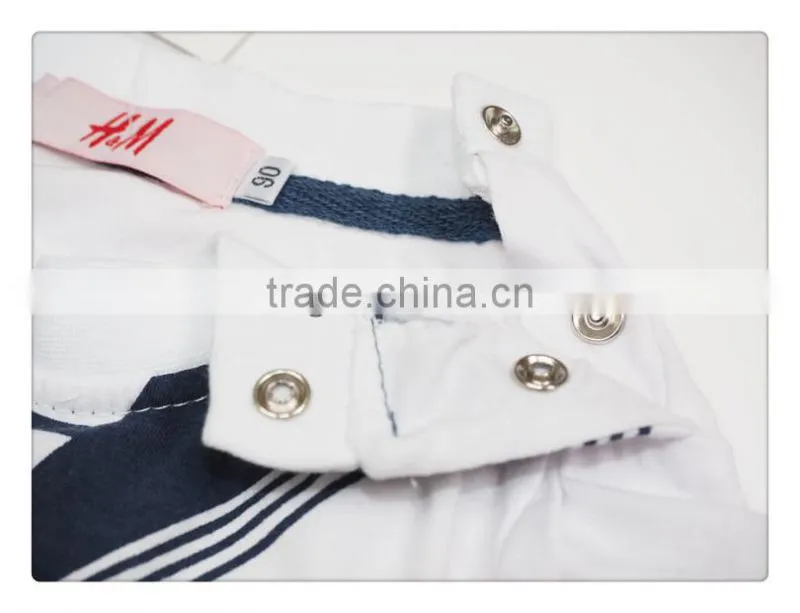 new boys sailor outfits kids fashion summer clothing sets baby suits boys summer clothes
