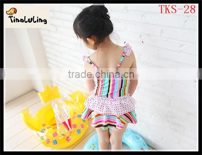 Wholesale Sexy Children Swimwear for Young Girl sportwear baby chothes