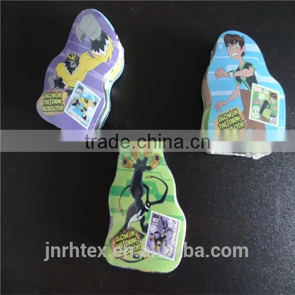 China supplier 100% cotton small compress towel