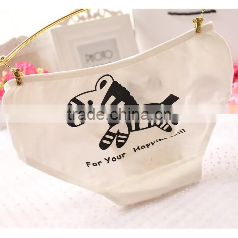 Hot Sale Fashion Underwear Sexy Cat Panties Bow Cute Female Women's Briefs Calcinha Lingerie For Women B15