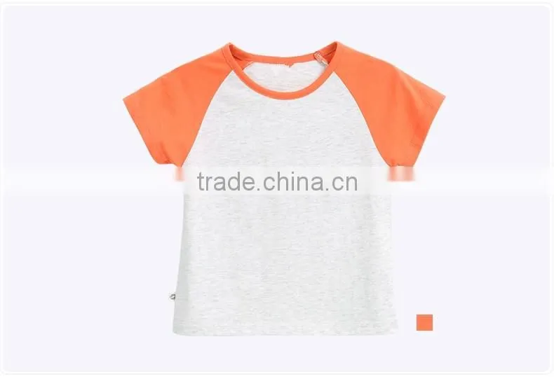 2016 New Fashion high quality children clothing baby boy Casual Top New Fashion Print Blouse Design custom factory szdongfan