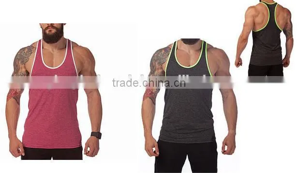 wholesale mens stringer singlet with advantage