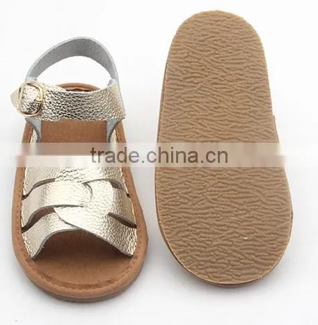Skidproof rubber fancy lovely shoes kids children sandals