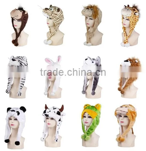 Fashionable Winter Cap/Animal Fur Cap/Winter Cap For Children