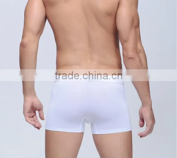 Hot sale new arrival boxers briefs plus size 3XL/4XL/5XL for choice breathable health care men white underwear