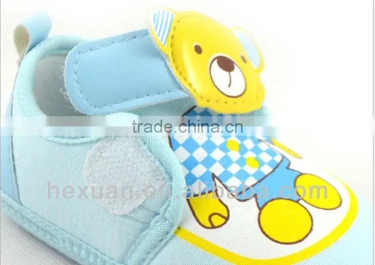 Light Green Funny Wholesale Baby Shoes