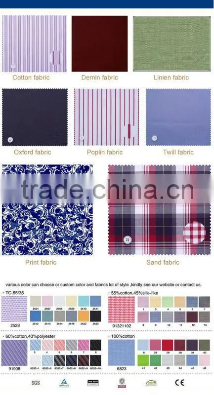 2015 New Product Design ladies clothes shirts short dress