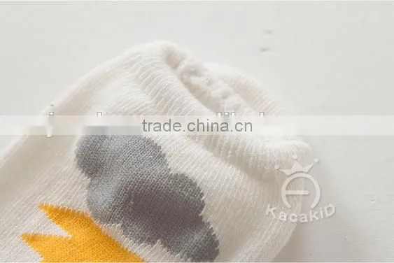 cute baby cotton socks, silicone print baby socks