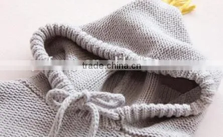 Wholesale Pullover Hooded Sweater For Baby Girls Designs
