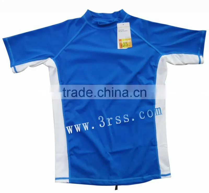 Boys sun protection rash guard UPF 50+