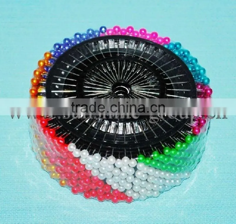 Pearl Head Pin in Blister Packing High Quality Pearl Head Pin
