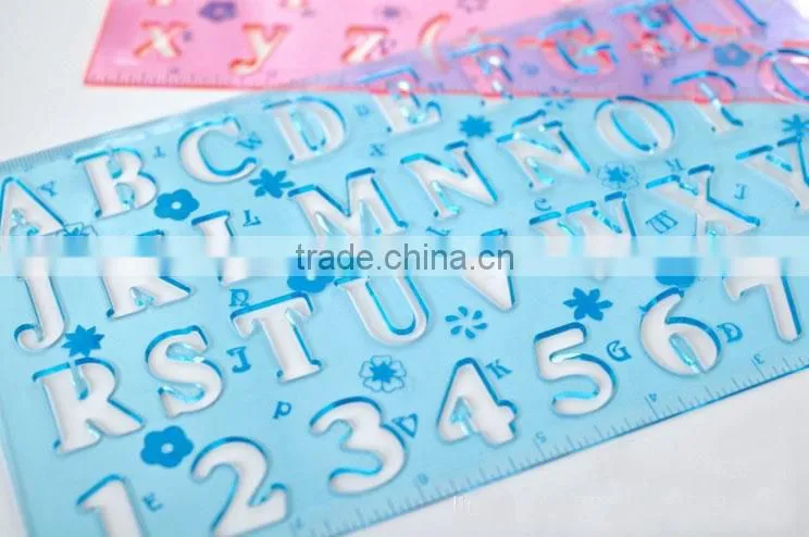 2014 new coming drawing ruler