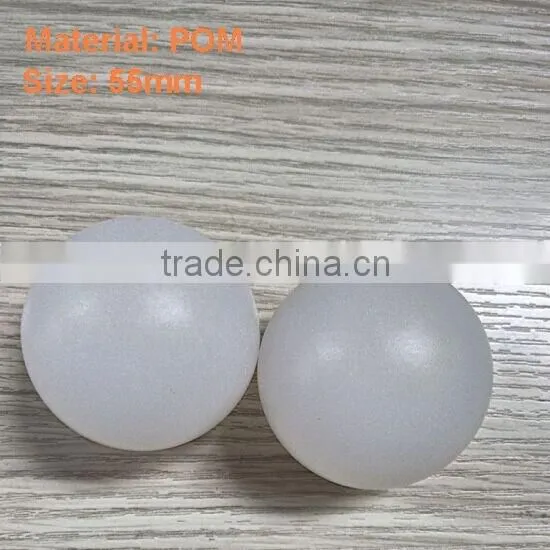 plastic ball oem size customized hollow floatation ball for water treatment