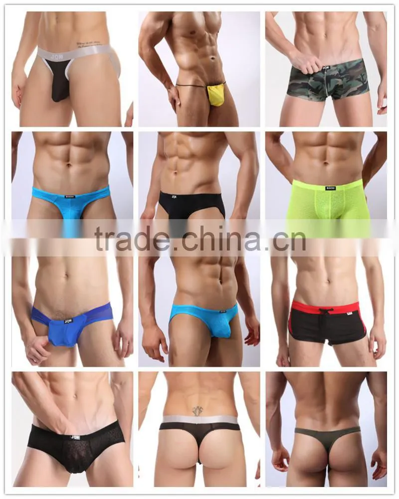 Wholesale fashion cheap man thong boxers sexy gay men underwear sexy desigh g string underwear gay men pants