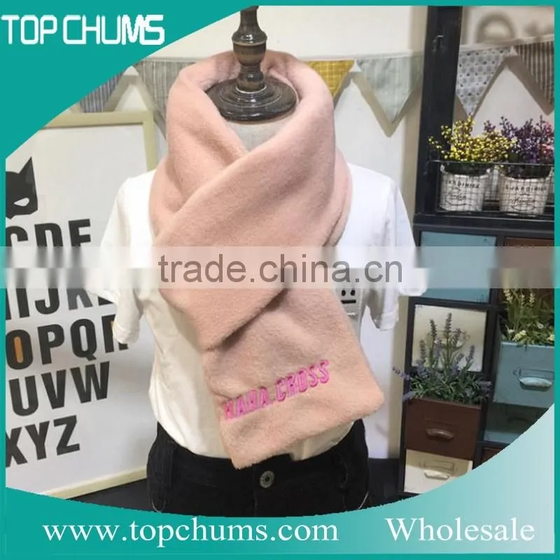 China factory New arrival plain scarf korean fashion scarf