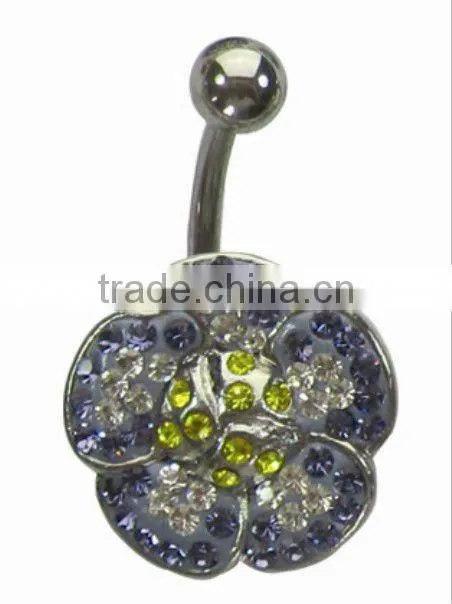 EU and US pircing belly jewelry