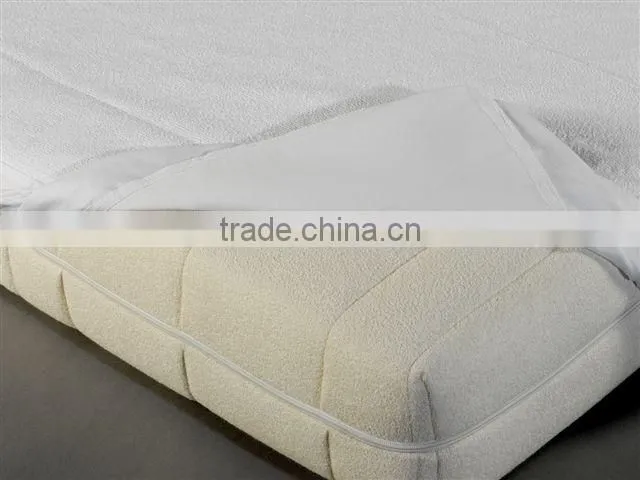 Hot sale 100% cotton waterproof crib sheet