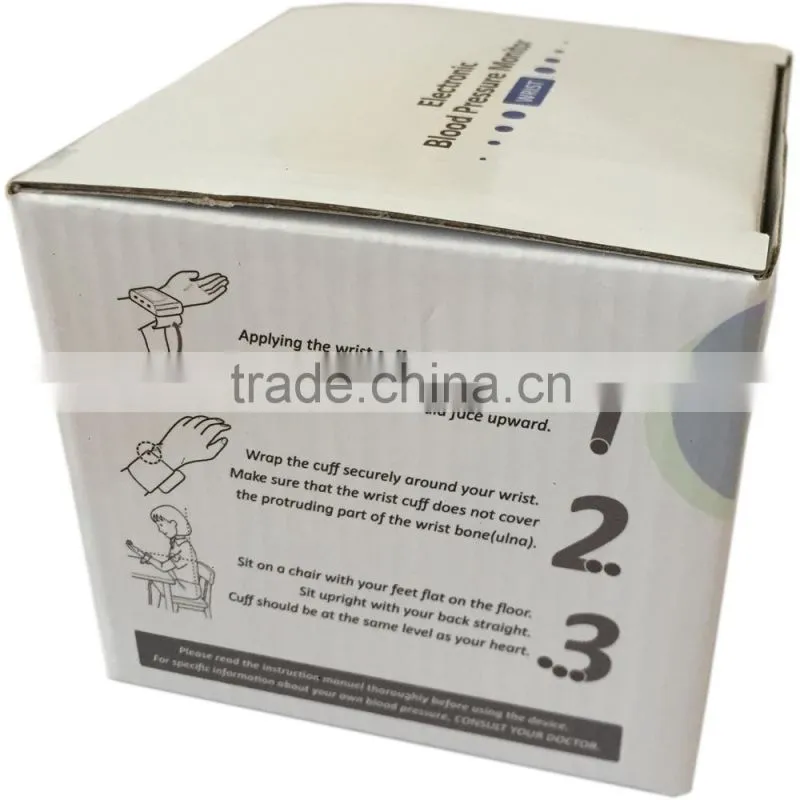 Hospital Medical Electronic Arm Blood Pressure Monitor